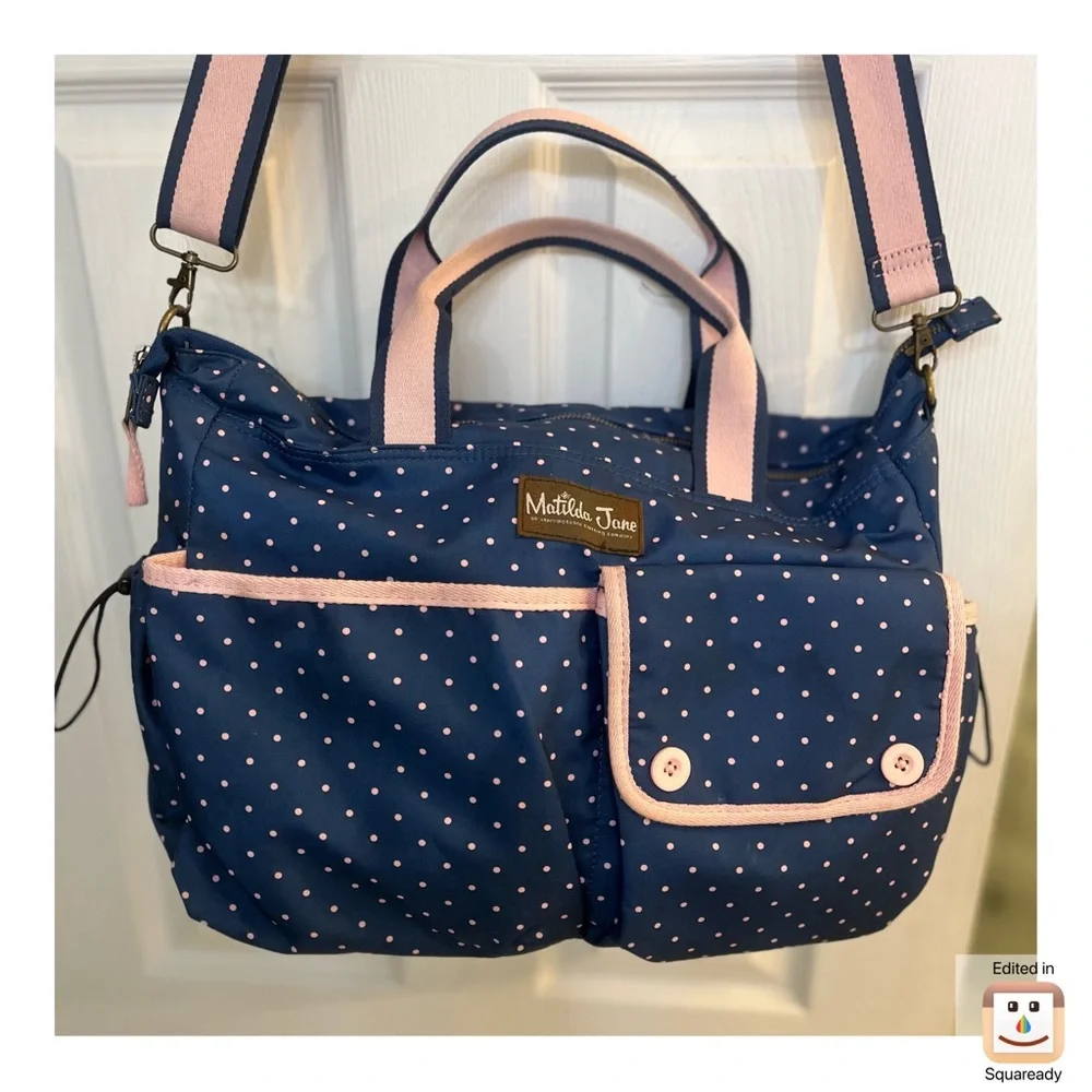 Matilda Jane “The Essentials Diaper Bag”